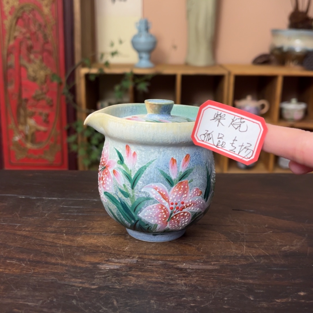瓷片柴烧手工制作工艺