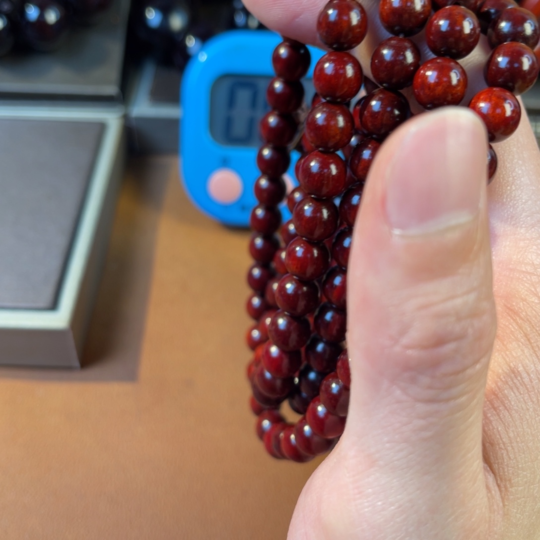 游***米木小叶紫檀手工艺