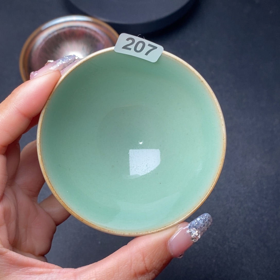 茶盏建窑建盏主人杯207