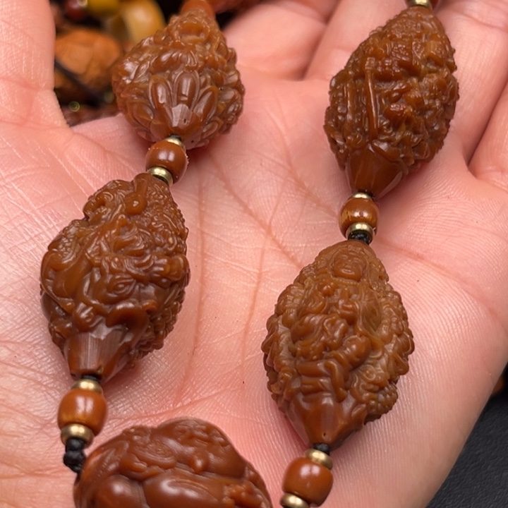 吊坠猴头核桃橄榄