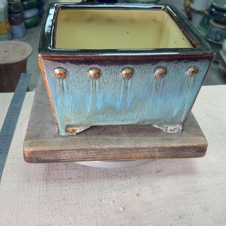 泳坤堂石湾盆陶瓷