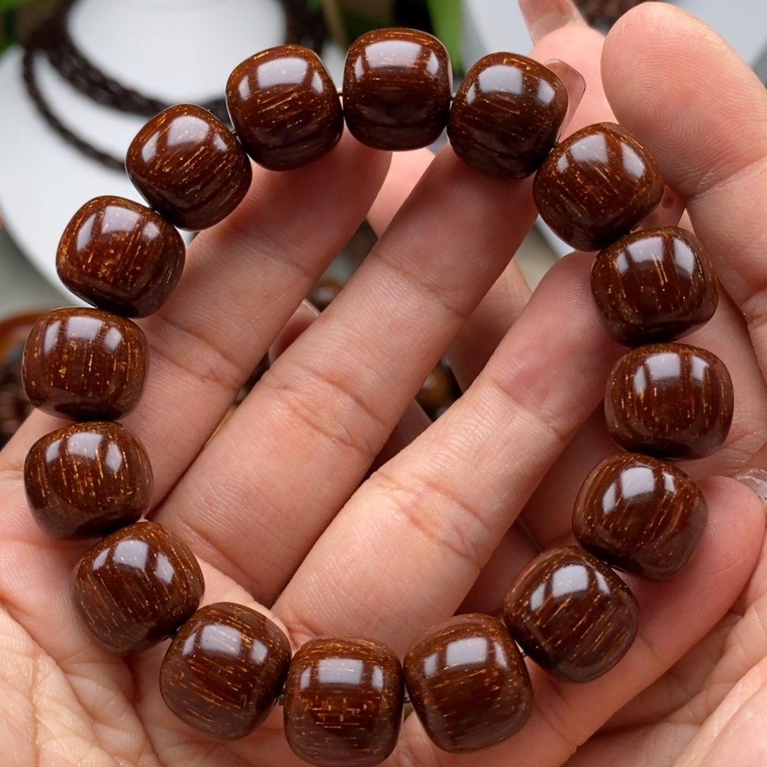 贡木手串/手链贡木1314红冰果冻流星雨