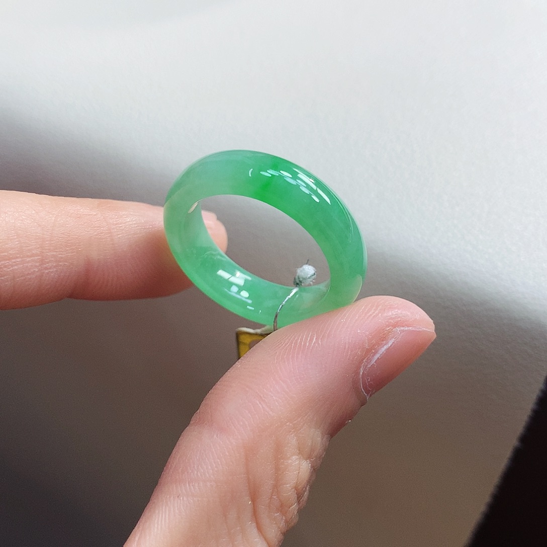 翡翠戒指未镶嵌18号