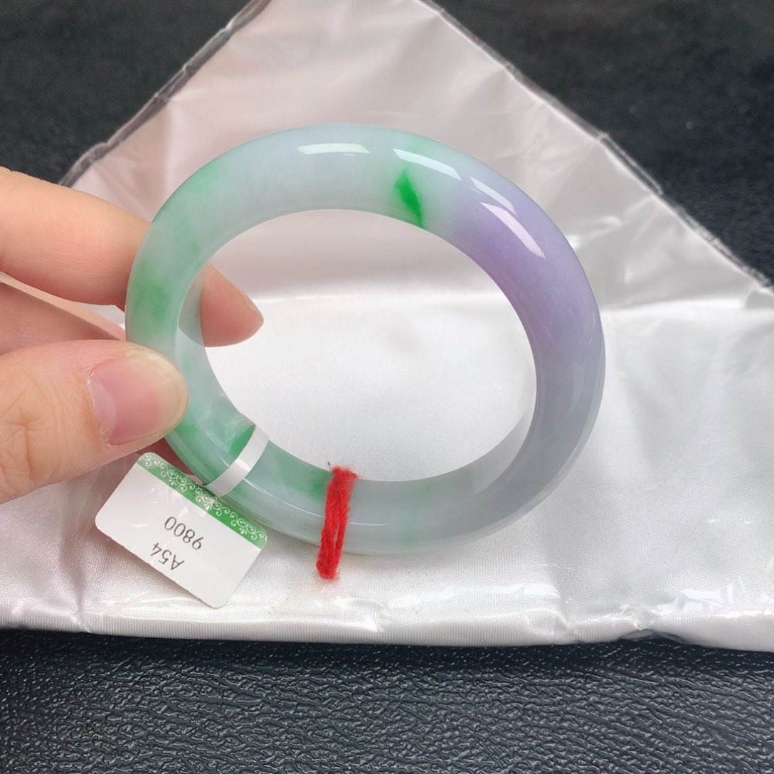 翡翠手镯未镶嵌54➕