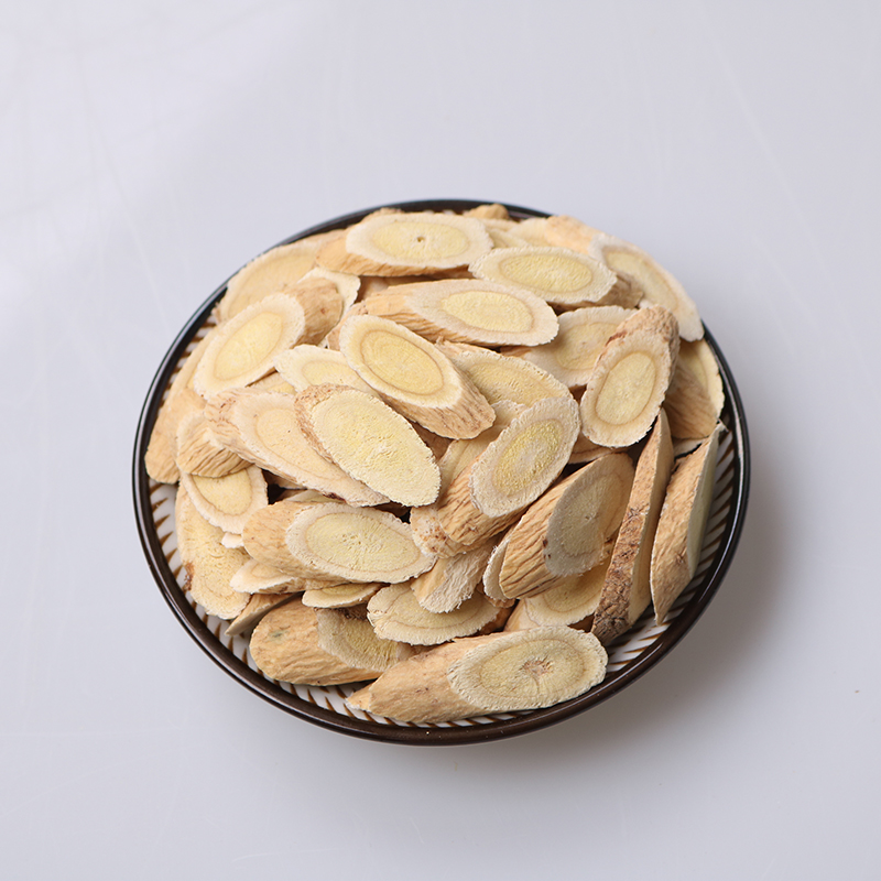 甘肃岷县深山高海拔采挖黄芪主根大片可泡水煲汤