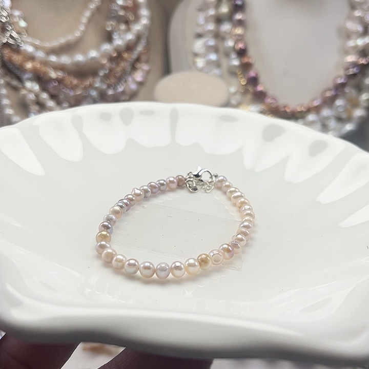 淡水珍珠手链未镶嵌【纯恬】