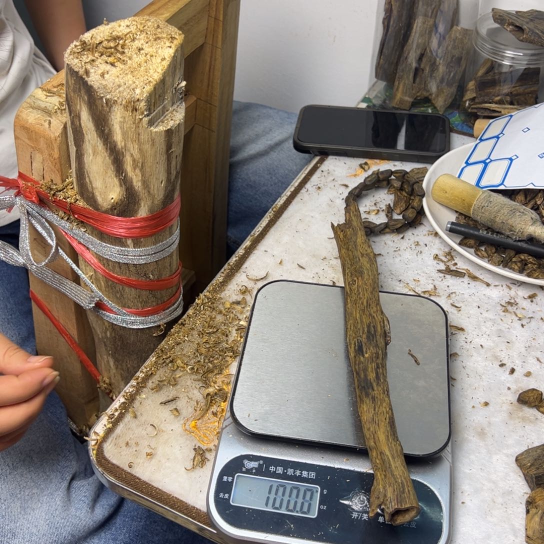 线香奇楠虫漏香47克