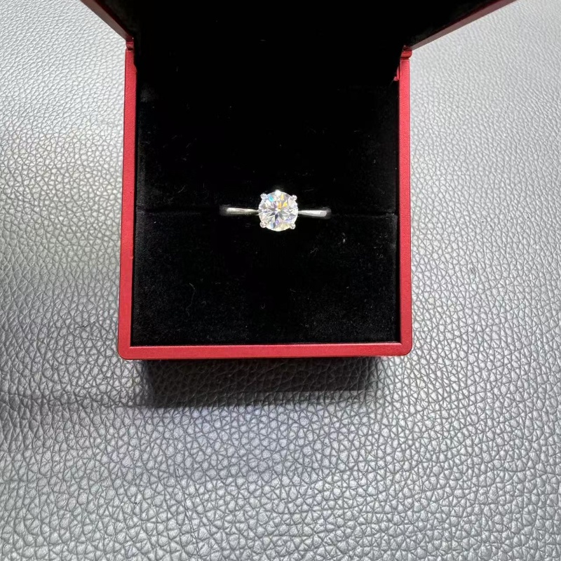 [奢款求婚钻戒]经典四爪1.0ct