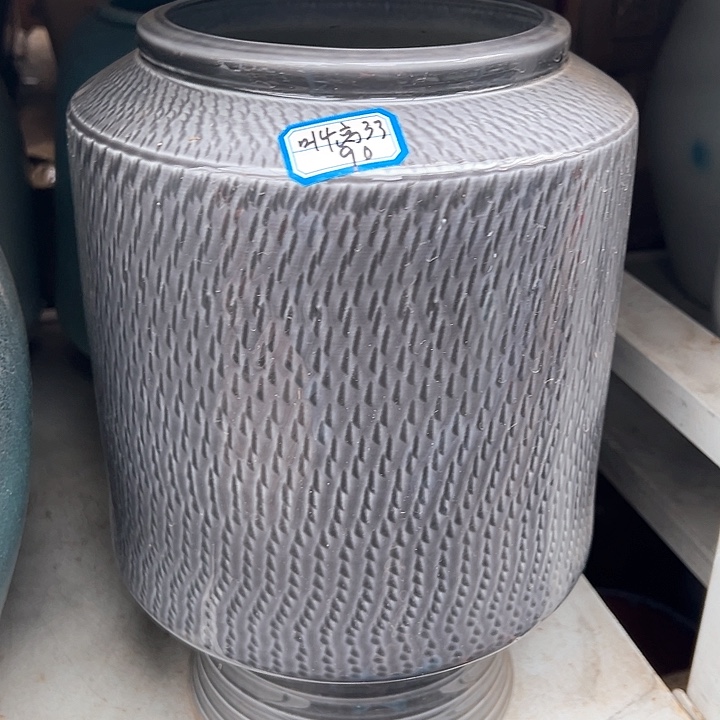 陶瓷景德镇精品花盆栽适合盆栽