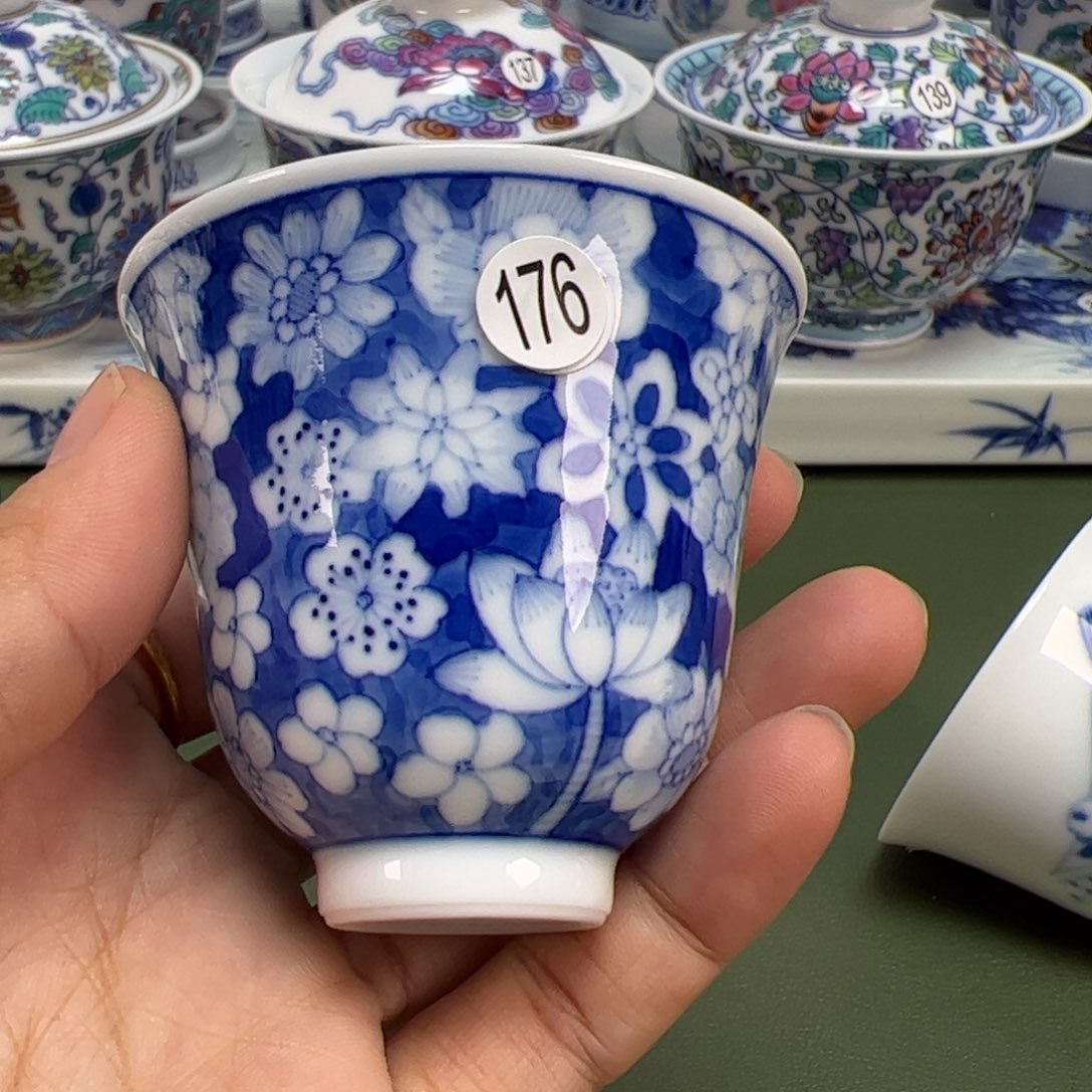 景德镇纯手绘茶具176