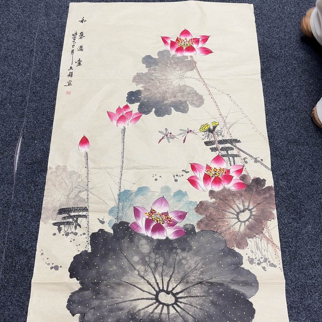 尚古里商贸 画心一张