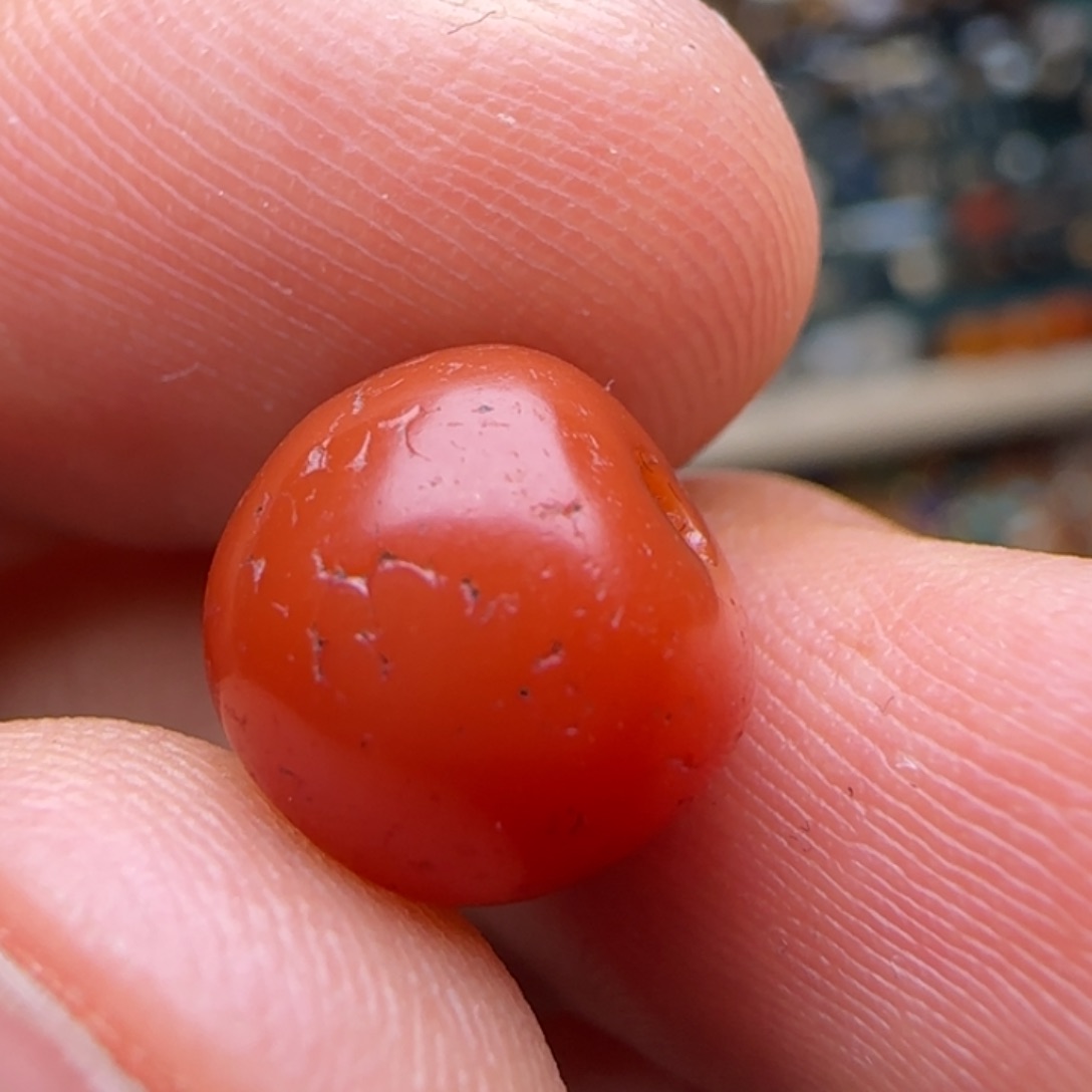 未镶嵌单南红玛瑙