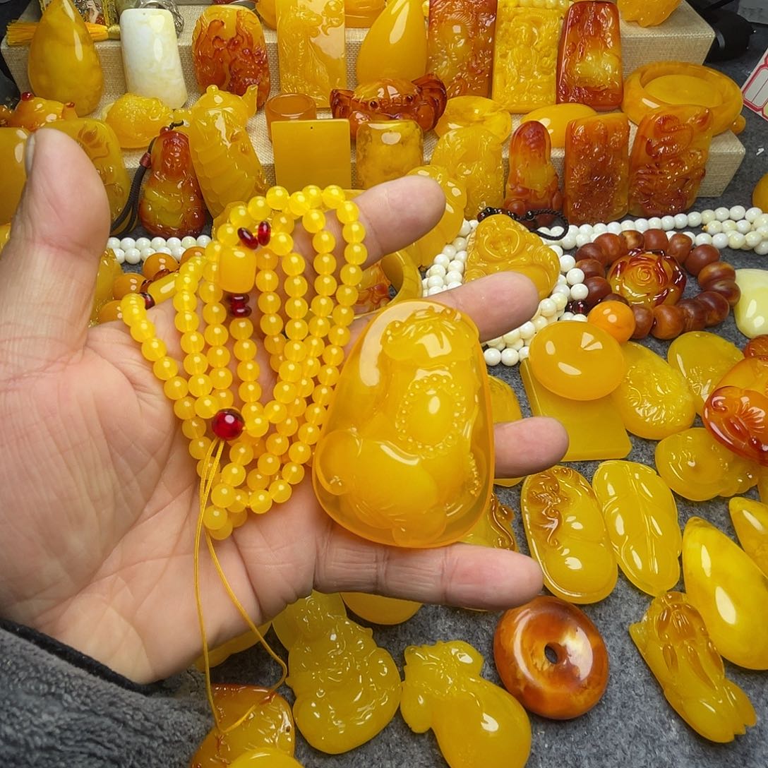 瑞***秋非金属如意 俄罗斯新蜜