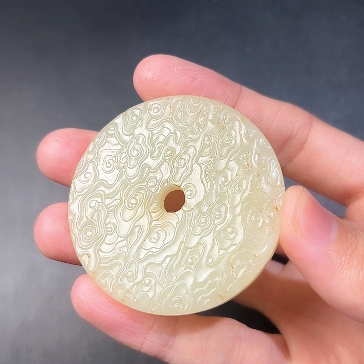 和田玉挂件未镶嵌用****5