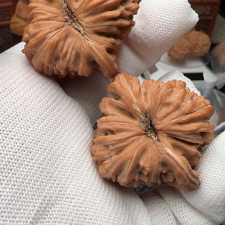 吊坠文玩核桃全品头货山地楼42