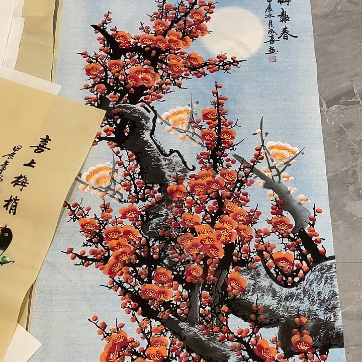 三个张画廊直播间！