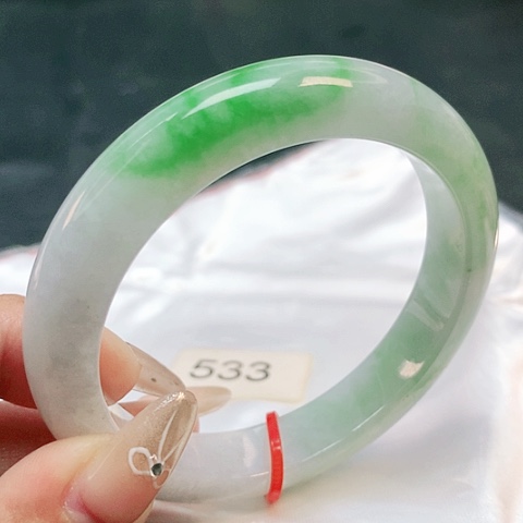 未镶嵌手镯翡翠0533