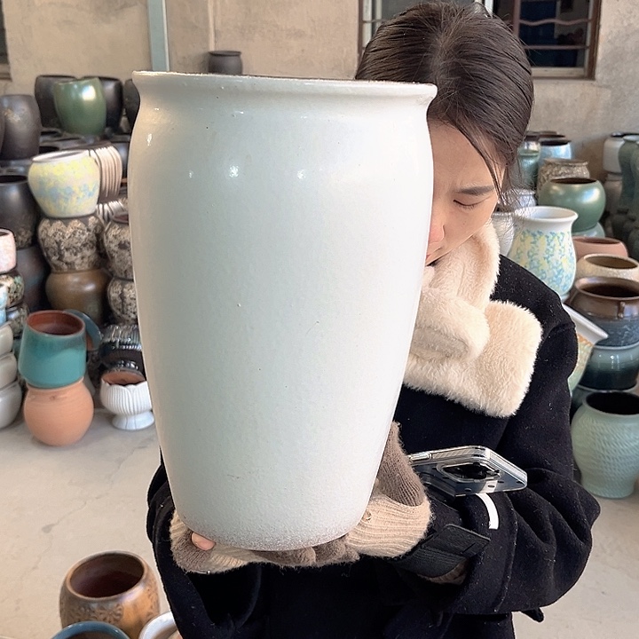 正品口20高30花盆……