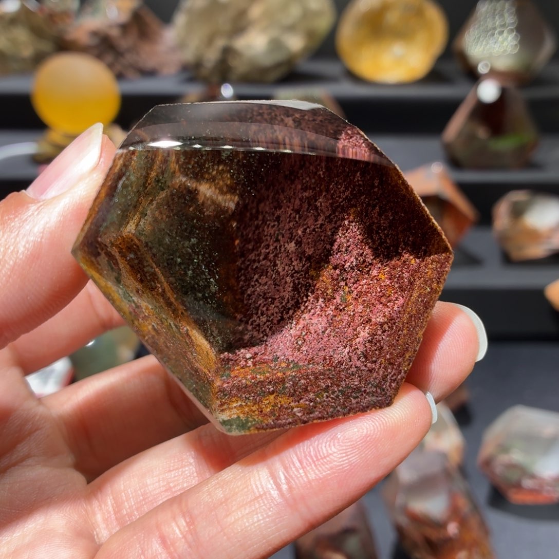 【闪购商品】摆件未镶嵌水晶深****e摆件