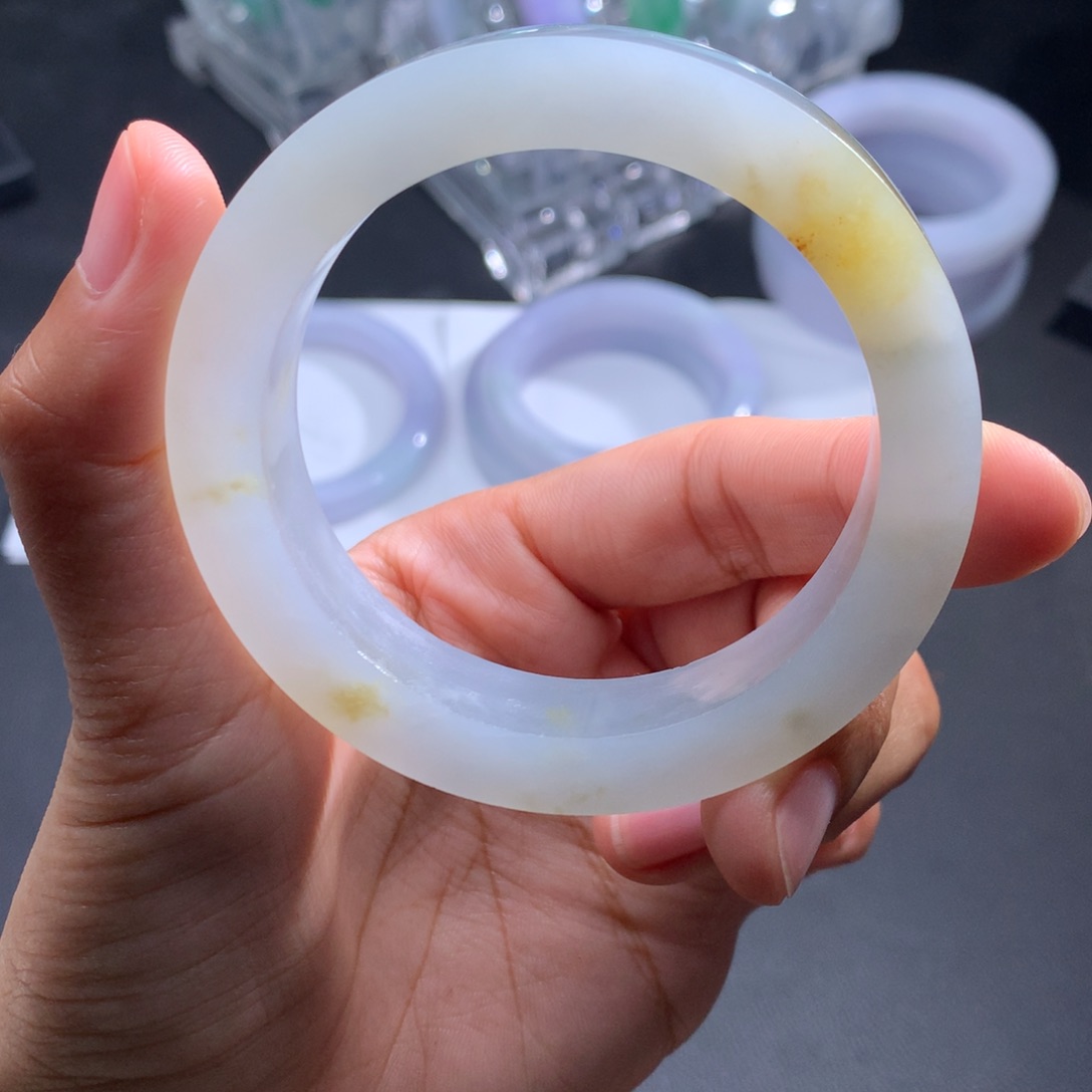 定制翡翠手镯未镶嵌