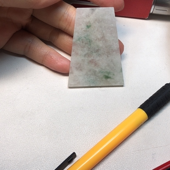 平***乐定制翡翠未镶嵌翡翠