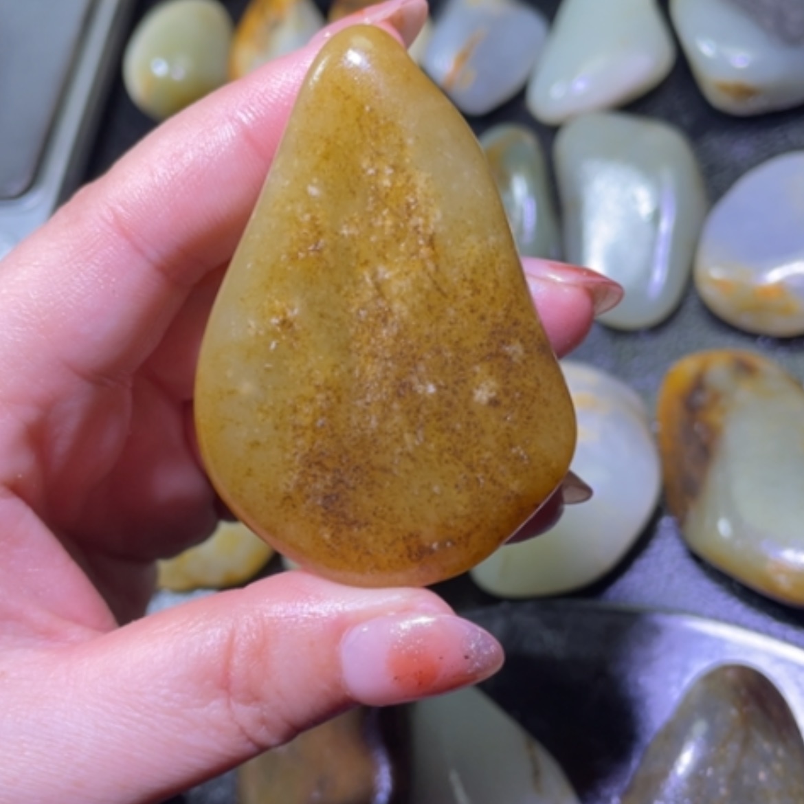 【闪购商品】颈饰未镶嵌和田玉