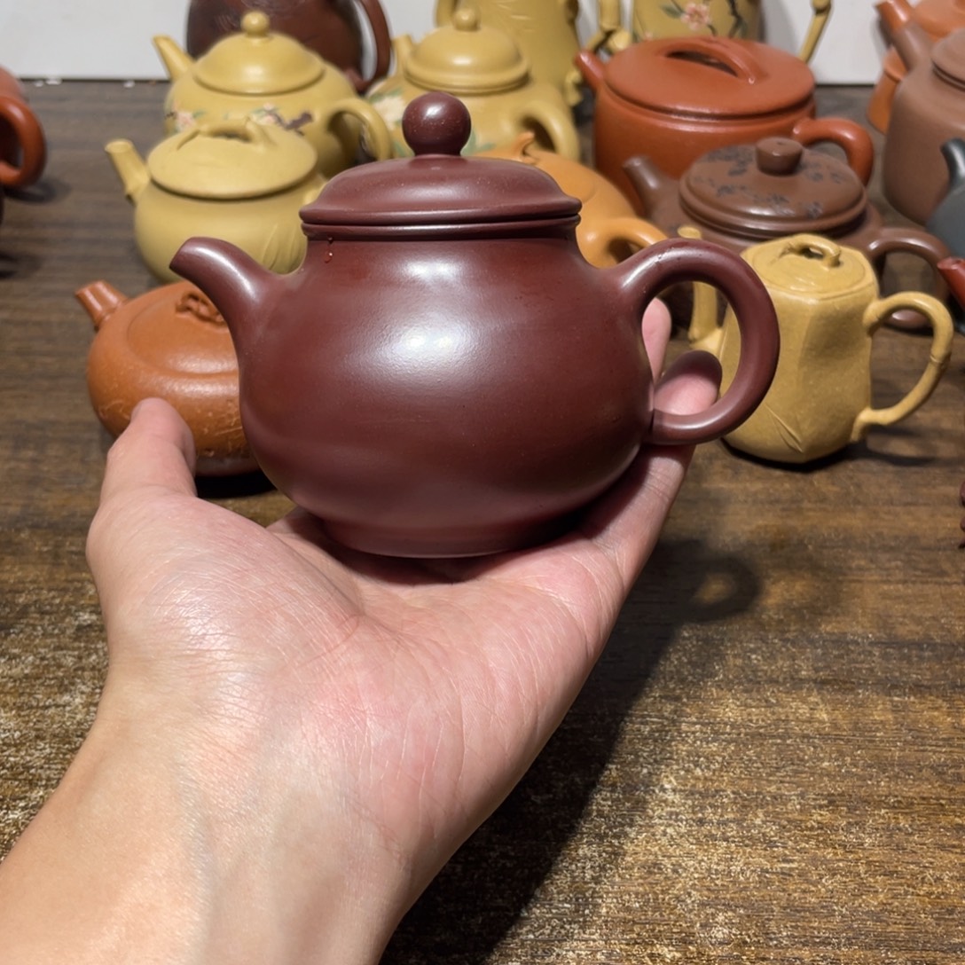 紫砂茶壶宜兴紫砂壶