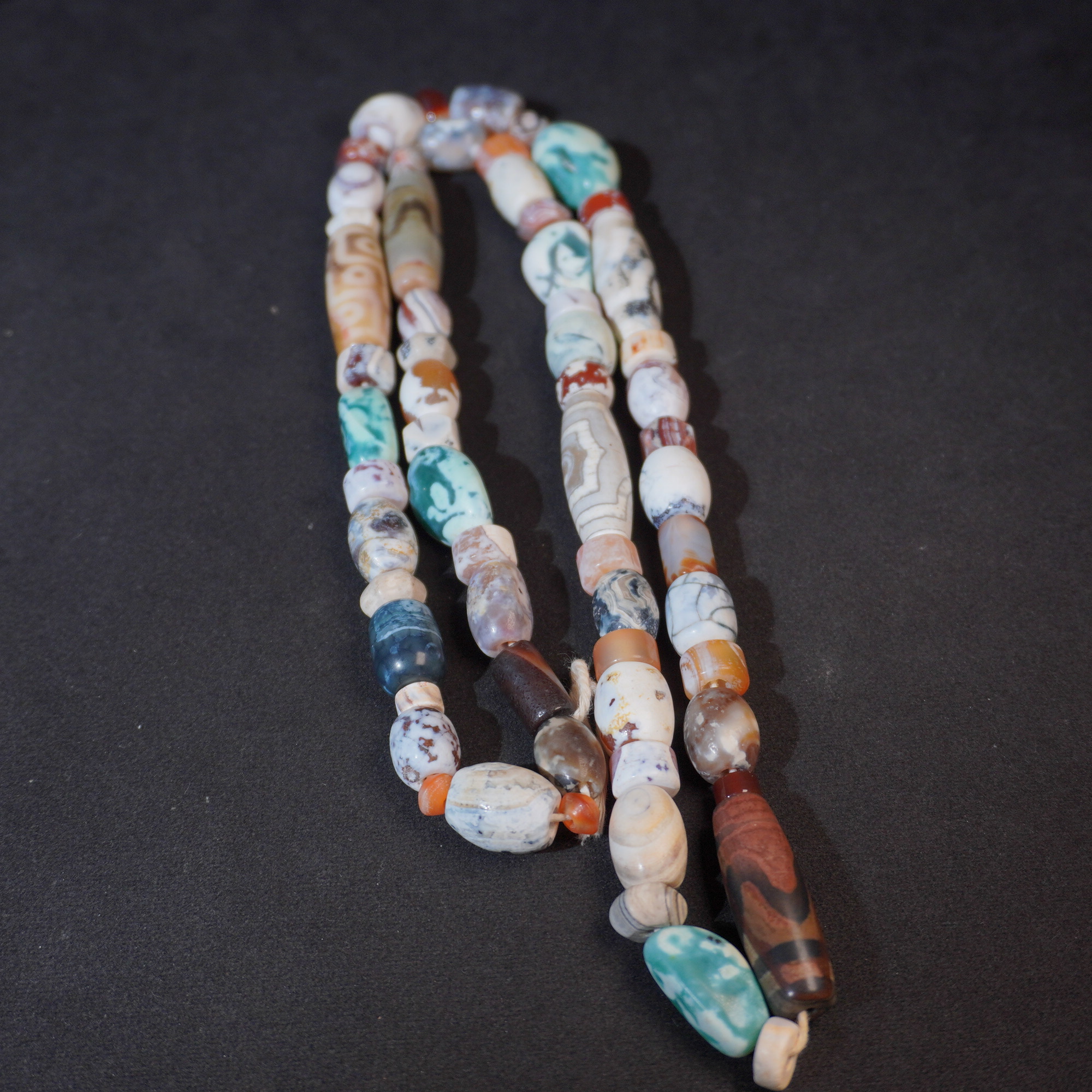 3SYL16 清 玛瑙 项链