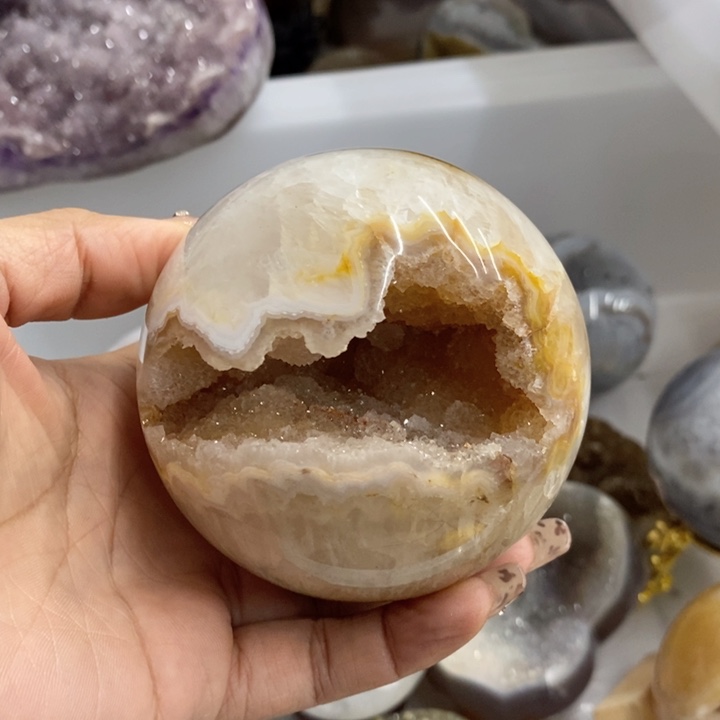 紫晶珠宝半成品未镶嵌3