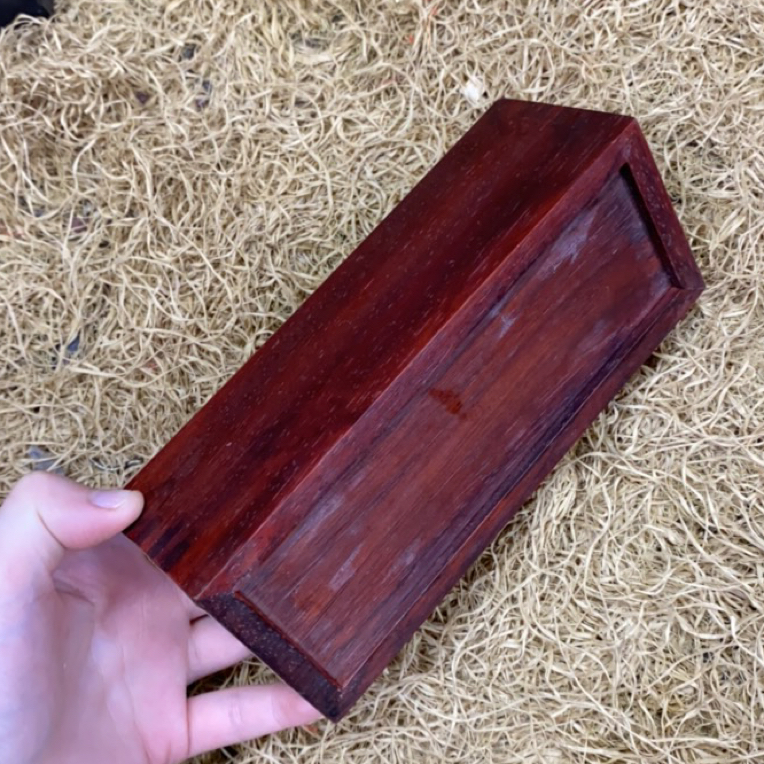 【闪购商品】红木盒摆件复古工艺风