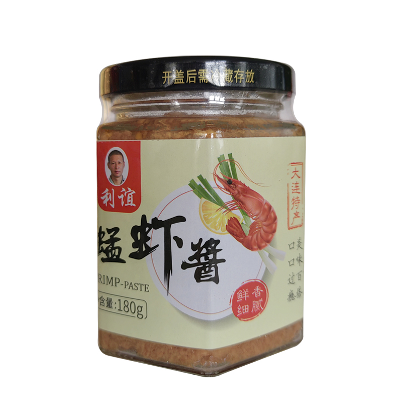 利谊180g蜢虾酱 海鲜酱 即食