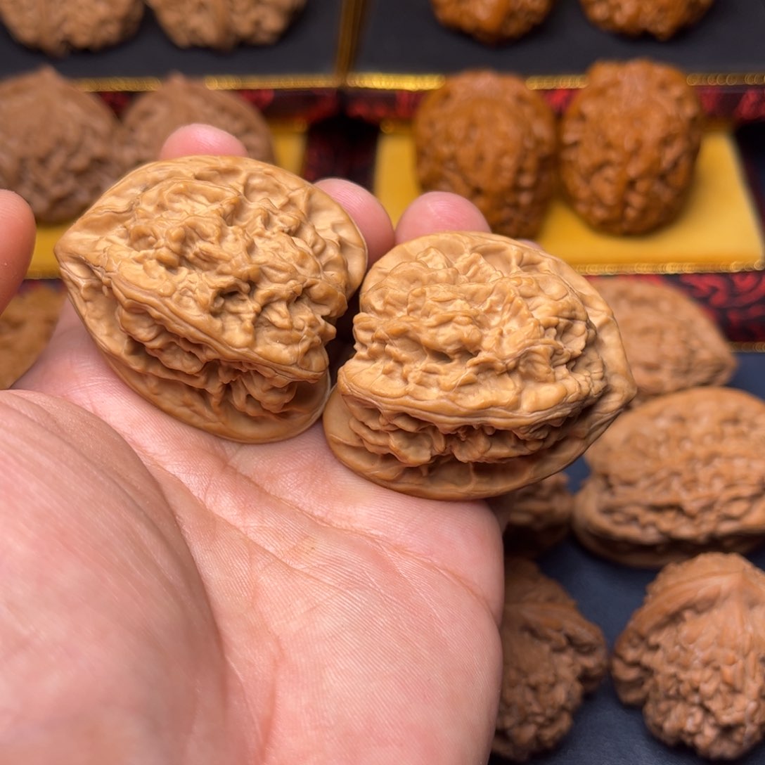 文玩核桃吊坠承德粗筋