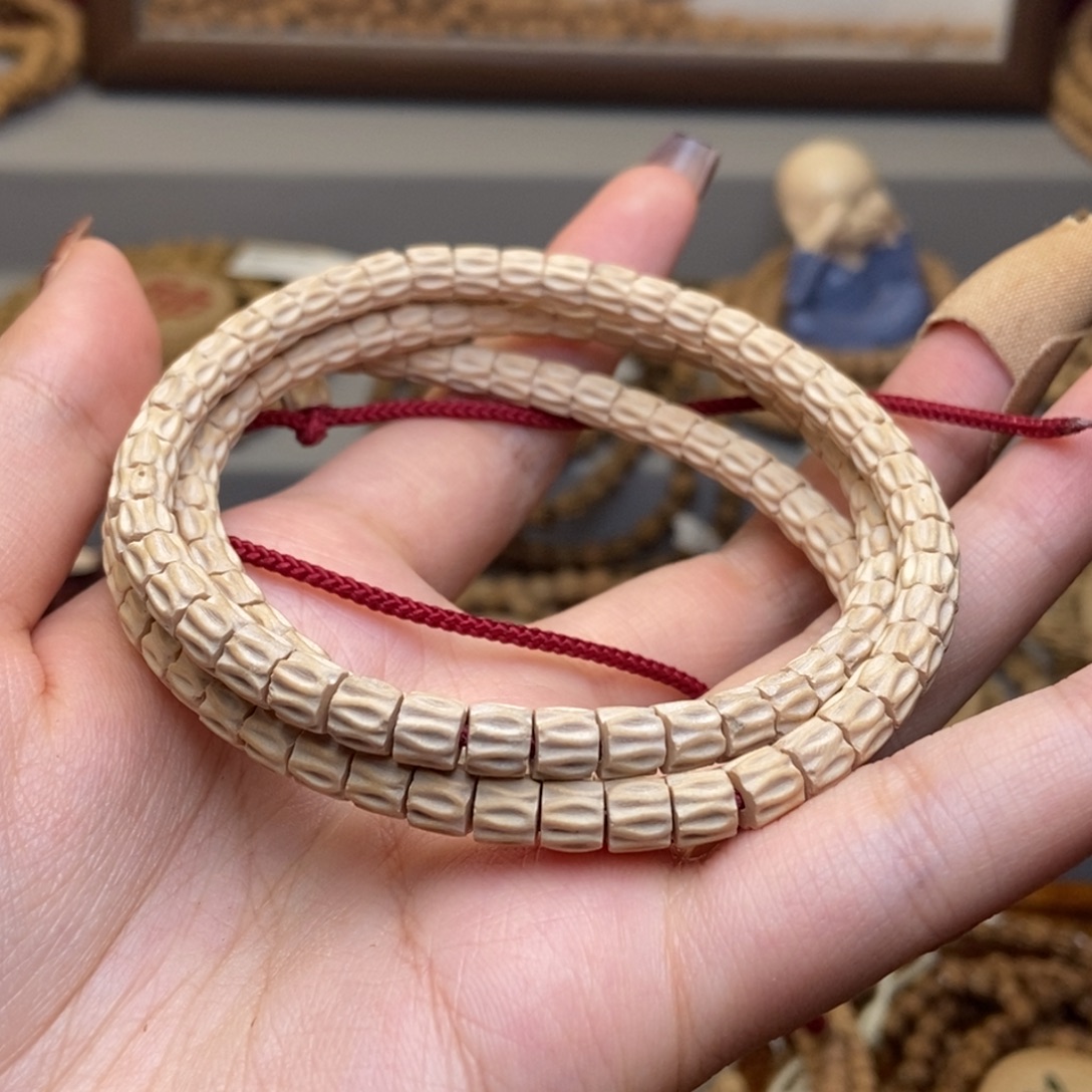 7***8柏香籽/百香籽手串