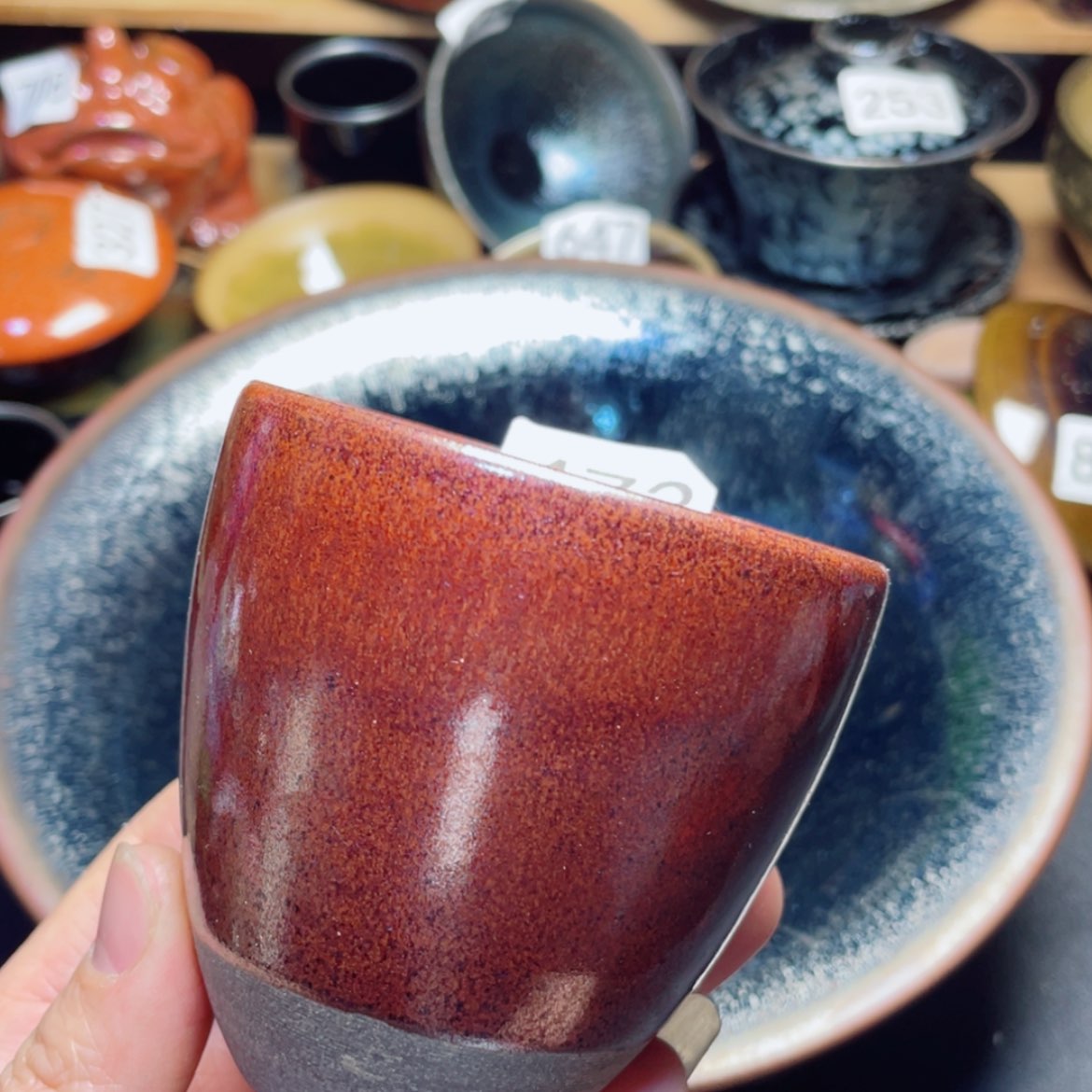 【闪购商品】茶盏473