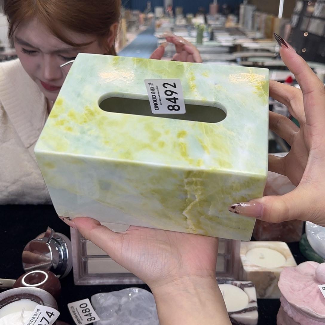 8492水墨丹青小纸巾盒福利