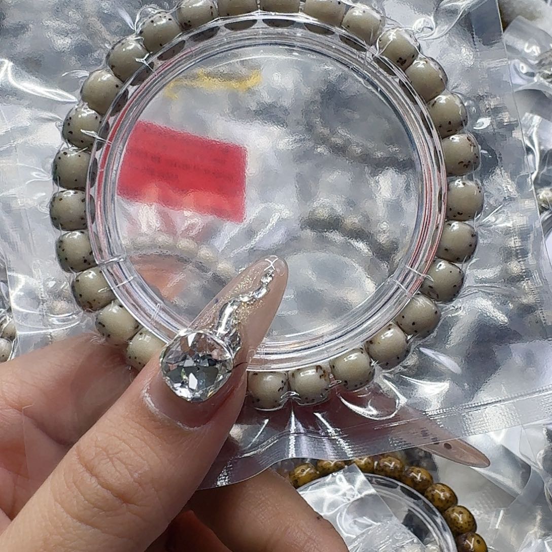 手串星月菩提235殿堂半臂大留白河豚星月菩提87桶单圈