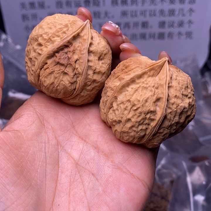 核桃云南野生铁核桃138号44mm