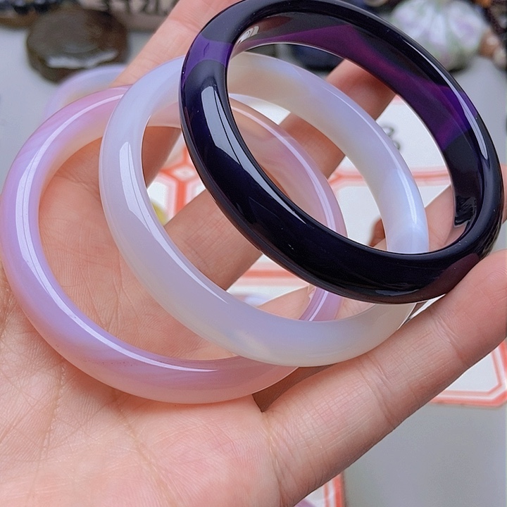 【闪购商品】未镶嵌玛瑙/玉髓珠宝半成品唐*?