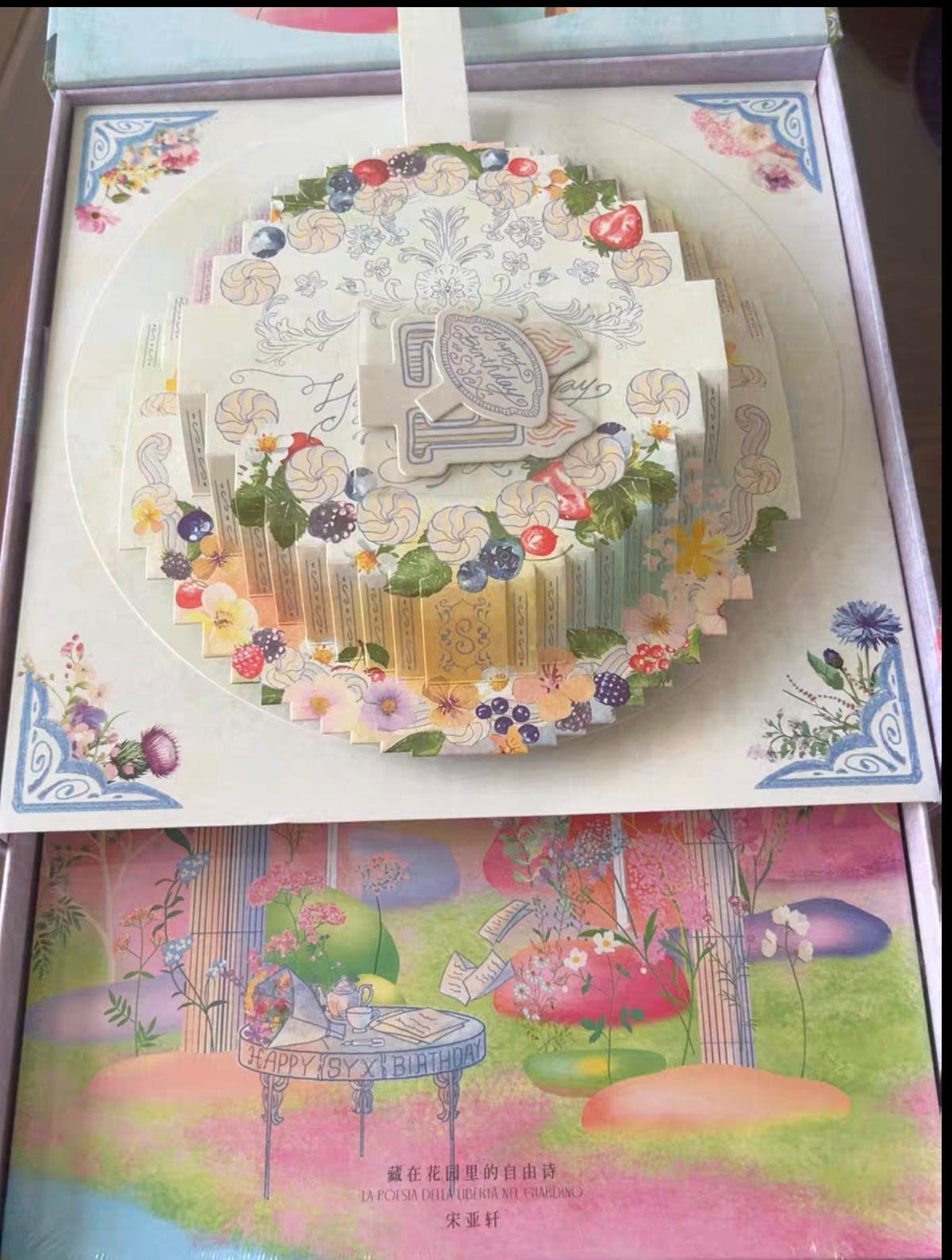 宋亚轩生日无卡全套（只拿卡包 其余未拆封）