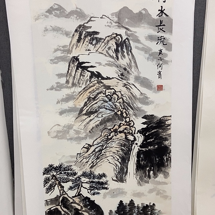 国画手写手绘作品127