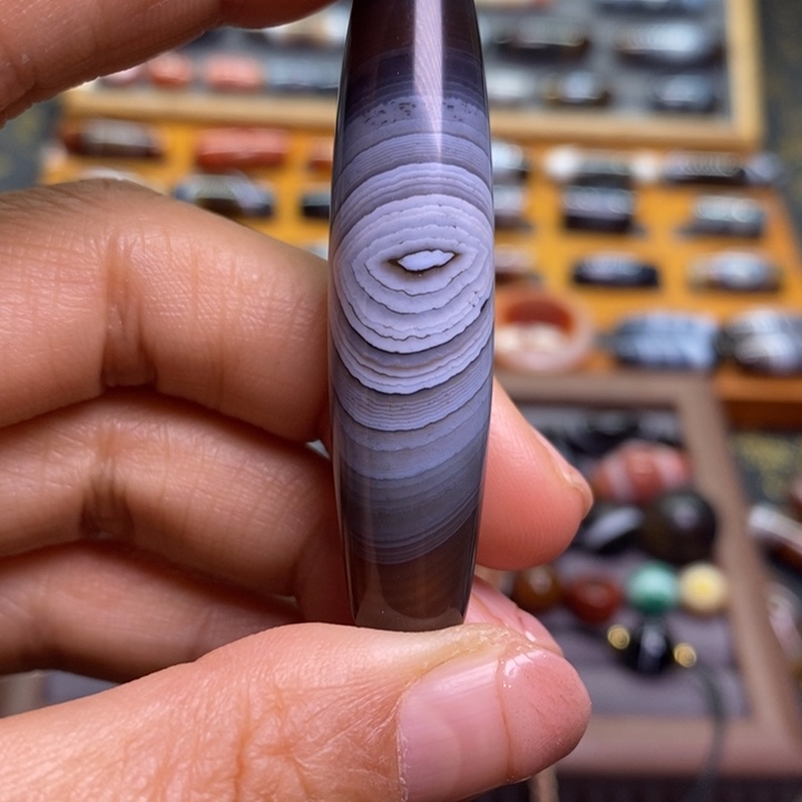 未镶嵌玛瑙/玉髓珠宝半成品禅*缘