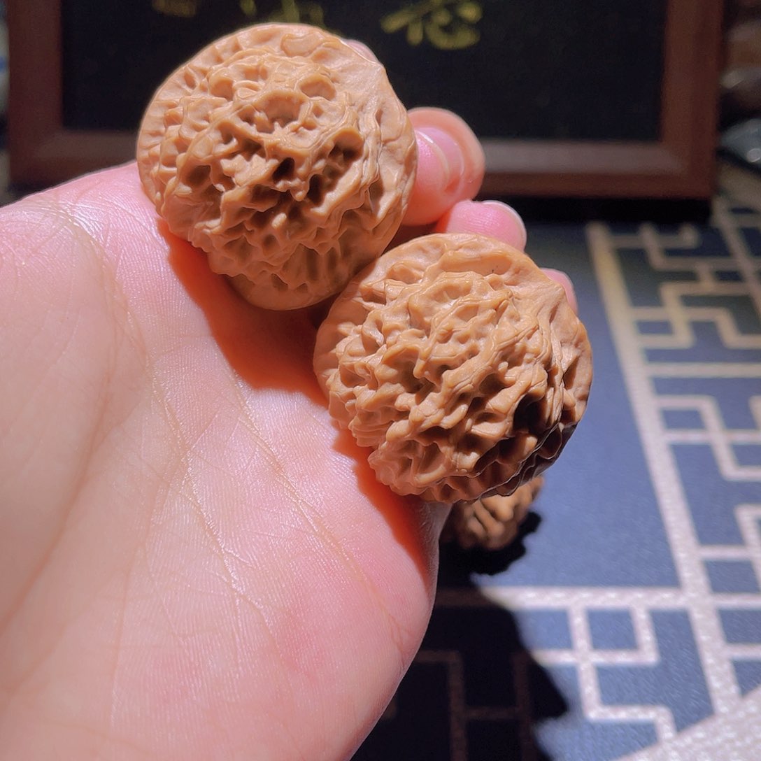 吊坠文玩核桃升*秦闷