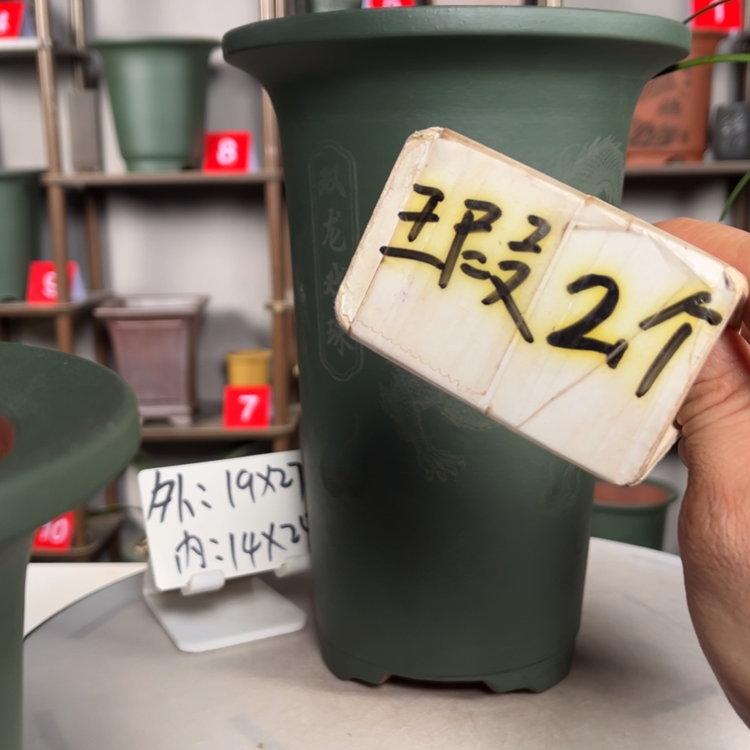 花盆紫砂紫砂花盆