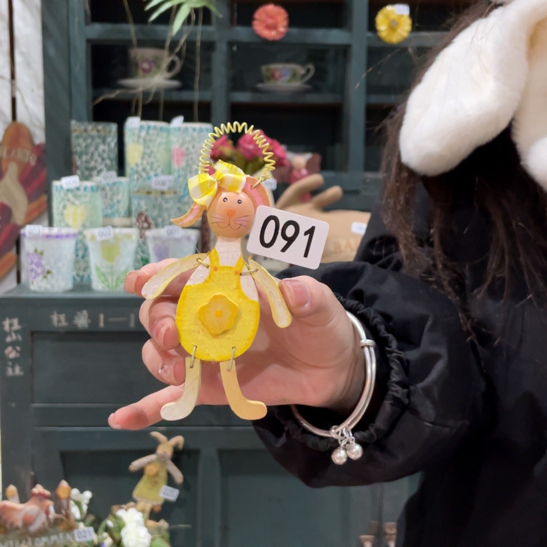 中古老货玩具默认微瑕损米