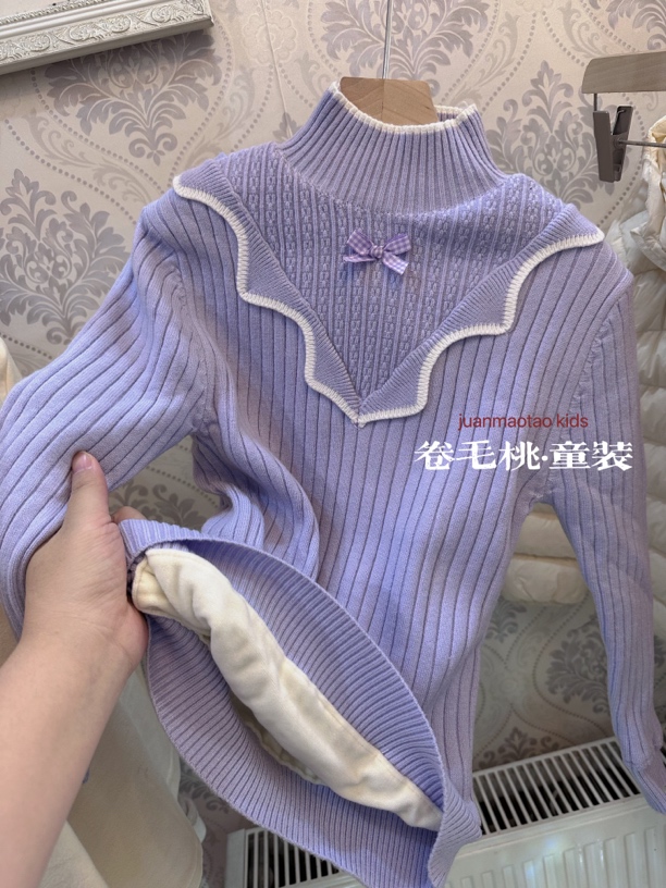 断码·加绒毛衣（身高108到115可穿）