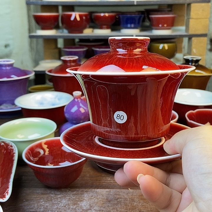 风**起景德镇名陶坊原矿郎红