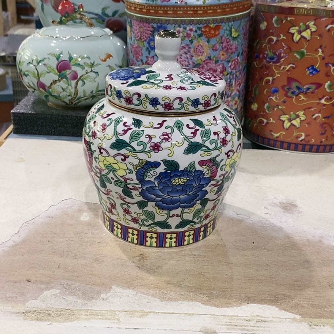 【闪购商品】罐茶叶罐陶瓷茶叶罐