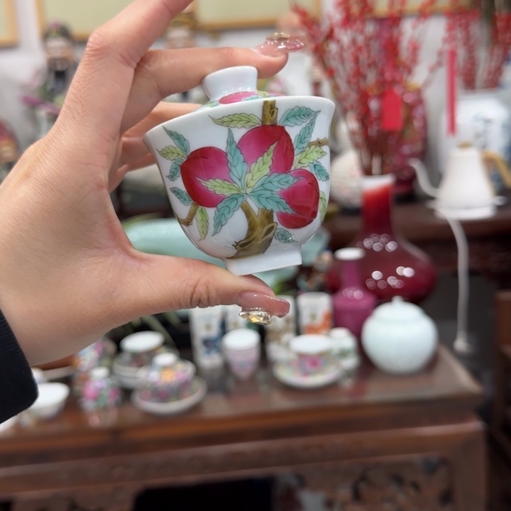 杯陶瓷艺术品收藏陶瓷