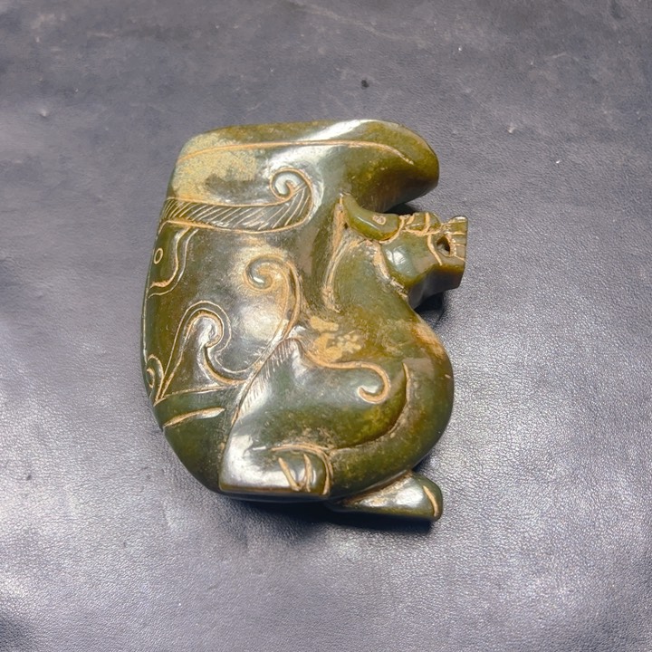 和田玉把件未镶嵌