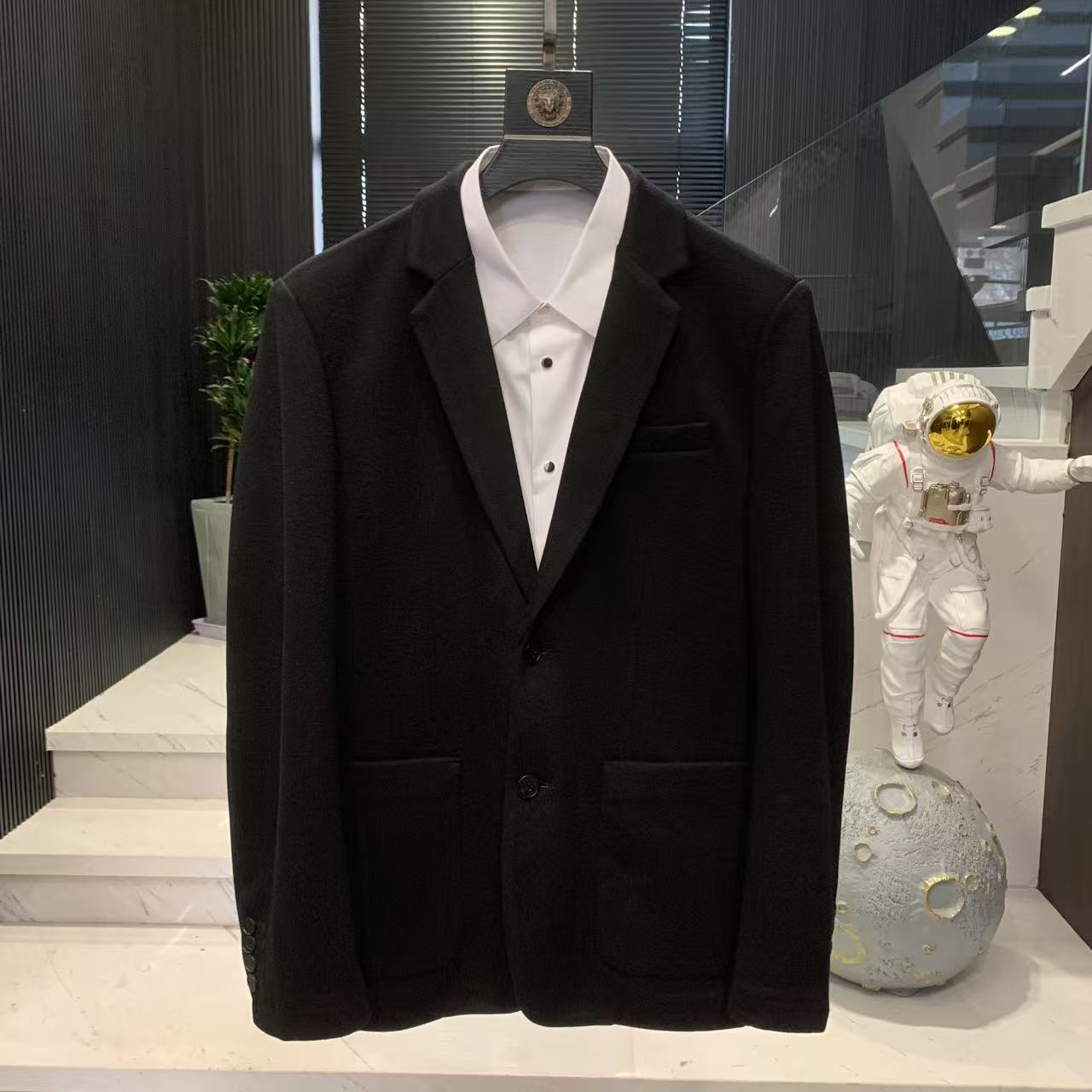 H8807   新款男士商务休闲西服